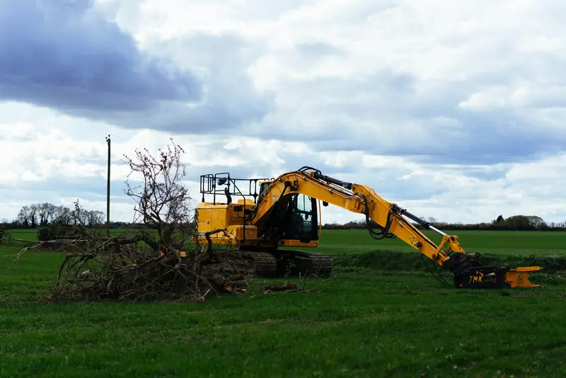 Central Texas land after land clearing