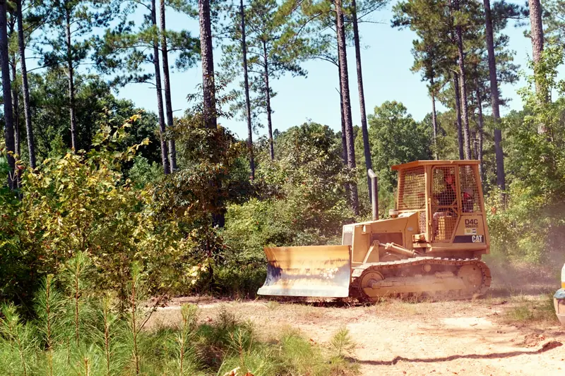 Land Clearing in Central Texas