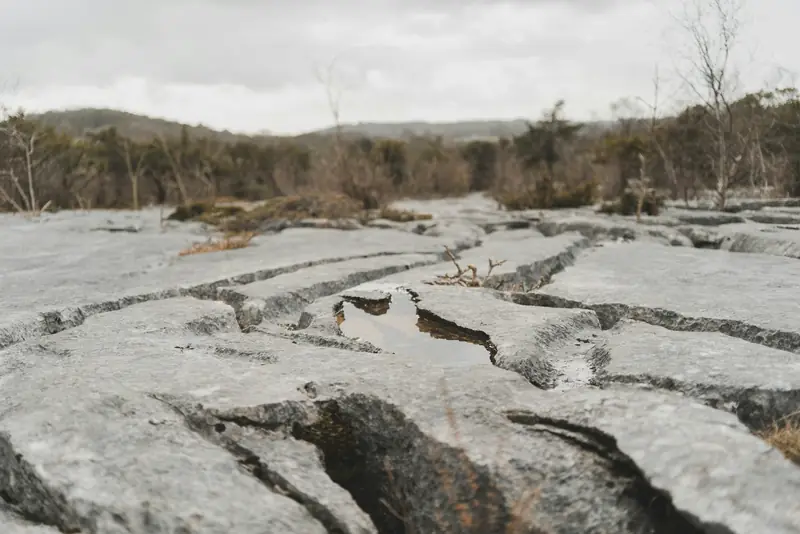 Rock Chipping result
